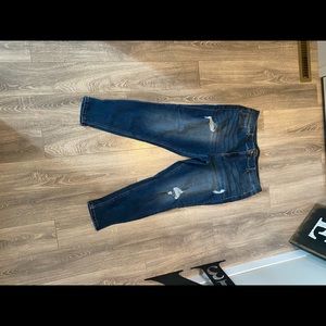Maurices distress jeans